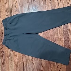 ZARA black drawstring sweat pants